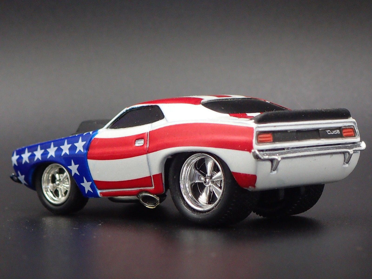 1970 PLYMOUTH CUDA USA RARE 1:64 SCALE LIMITED DIECAST COLLECTIBLE MODEL CAR-Burning Rubber Toy Company