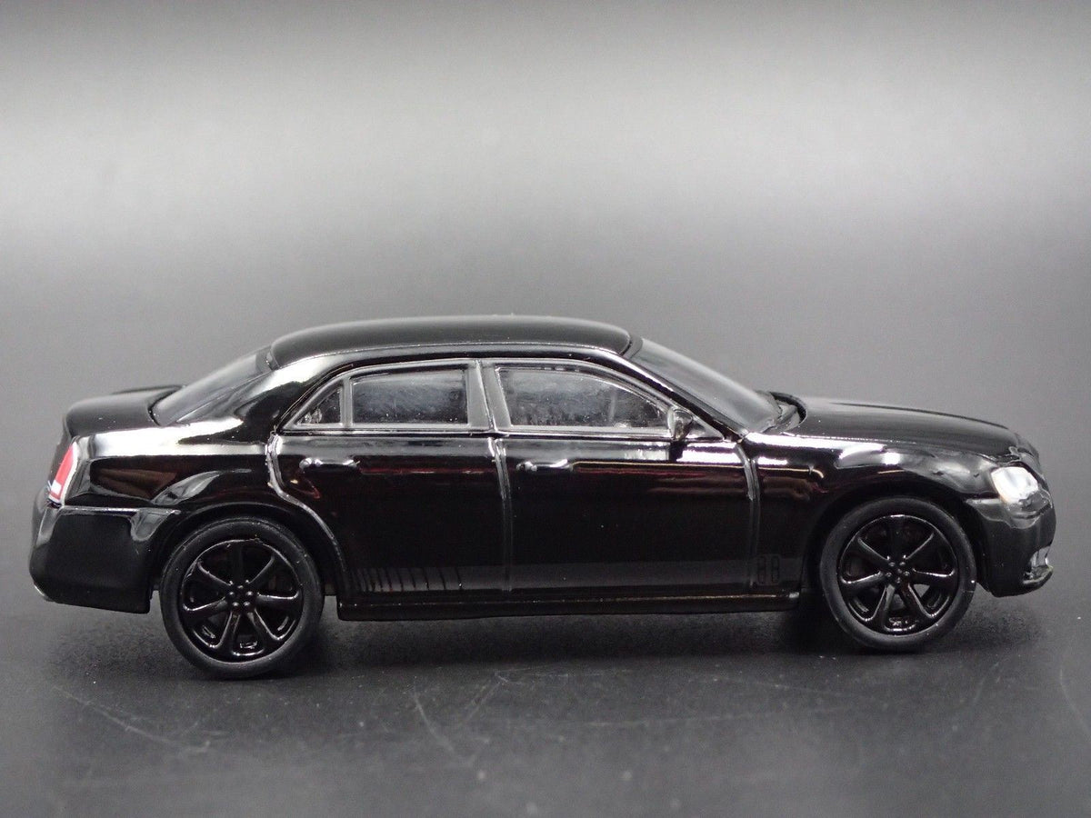 2011-2023 CHRYSLER 300 SRT BLACK 1/64 SCALE COLLECTIBLE DIECAST MODEL CAR