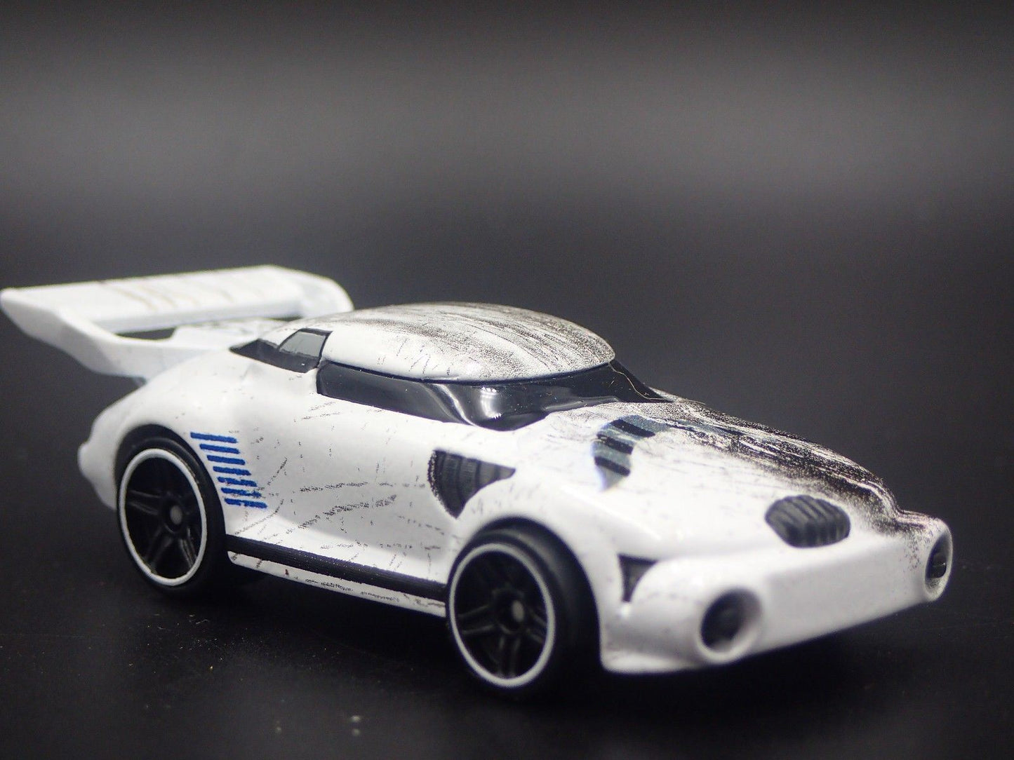 DAMAGED STORM TROOPER STAR WARS ROGUE ONE 1/64 SCALE DIORAMA DIECAST MODEL CAC