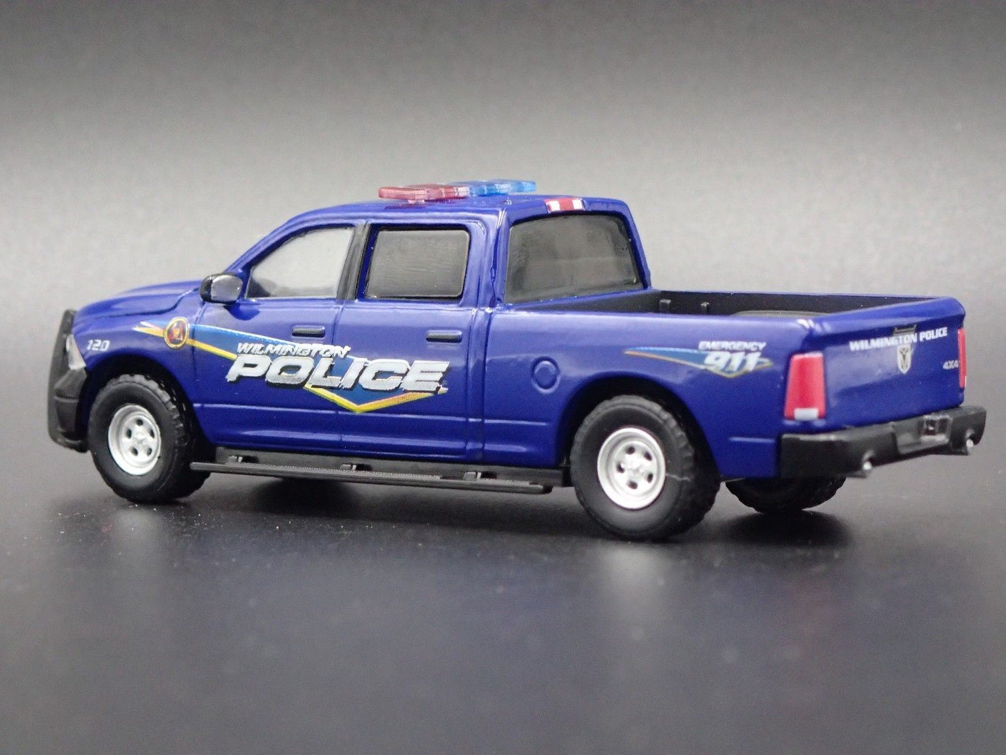 2014 14 RAM 1500 TRUCK WILMINGTON, OHIO POLICE DEPT 1/64 SCALE DIECAST MODEL CAR