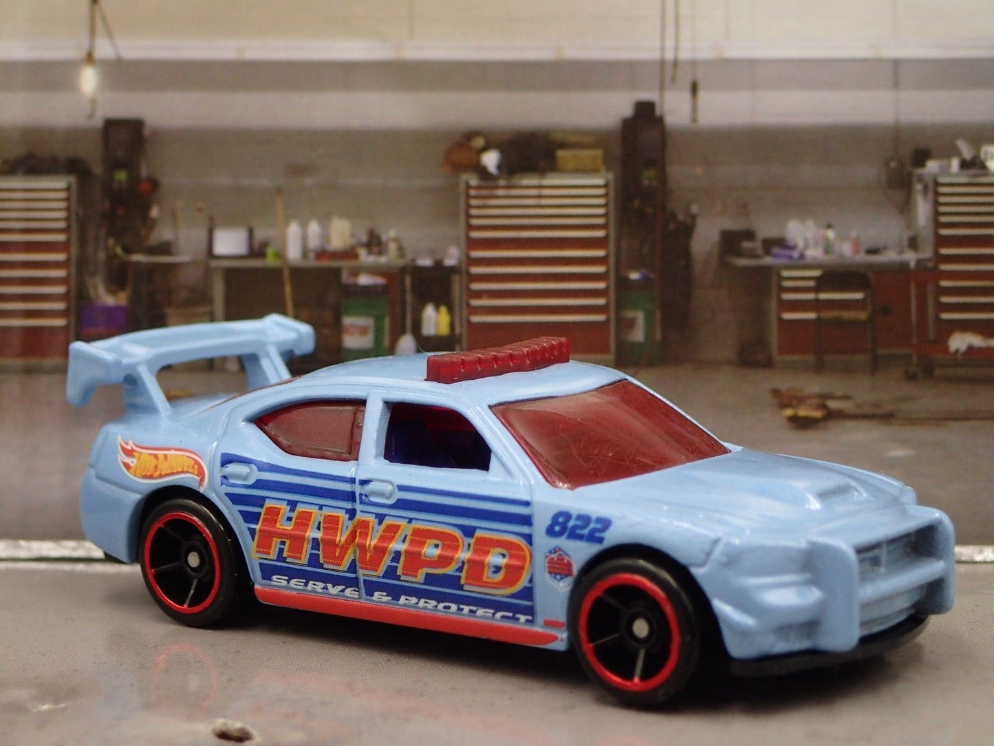 2006-2010 DODGE CHARGER DRIFT POLICE 1:64 SCALE COLLECTIBLE DIECAST MODEL CAR