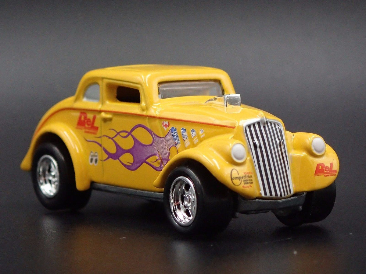 1933 33 WILLYS GASSER COUPE BEL ENGINE SERVICE NHRA 1:64 SCALE DIECAST MODEL CAR