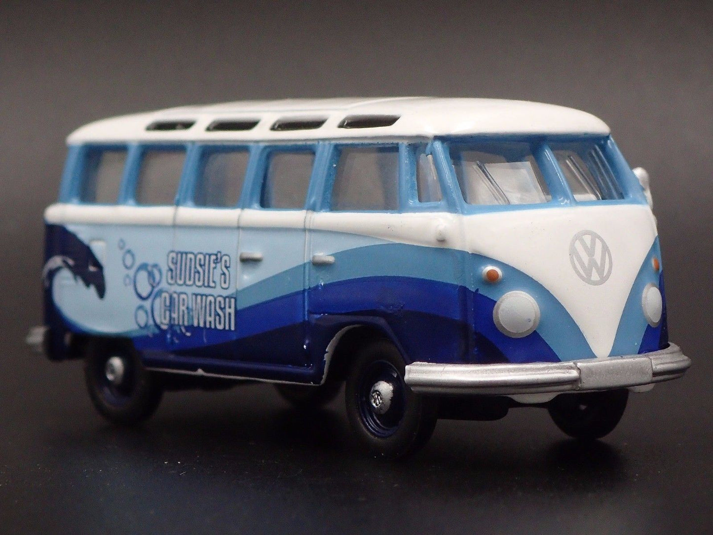 1950-1967 VW VOLKSWAGEN TYPE 2 T1 23 WINDOW BUS 1:64 SCALE DIECAST MODEL CAR