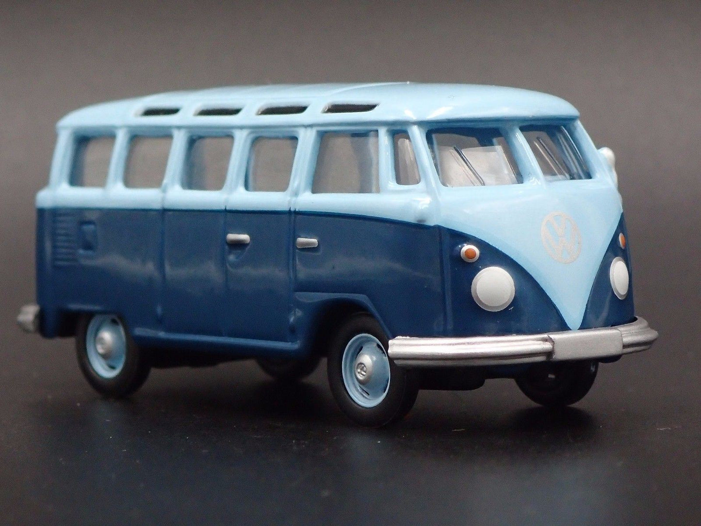 1950-1967 VW VOLKSWAGEN TYPE 2 T1 23 WINDOW BUS 1:64 SCALE DIECAST MODEL CAR