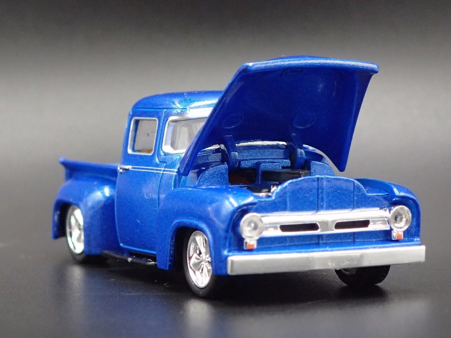 1956 56 FORD F100 PICKUP TRUCK CHIP FOOSE OVERLORD 1:64 SCALE DIECAST MODEL CAR