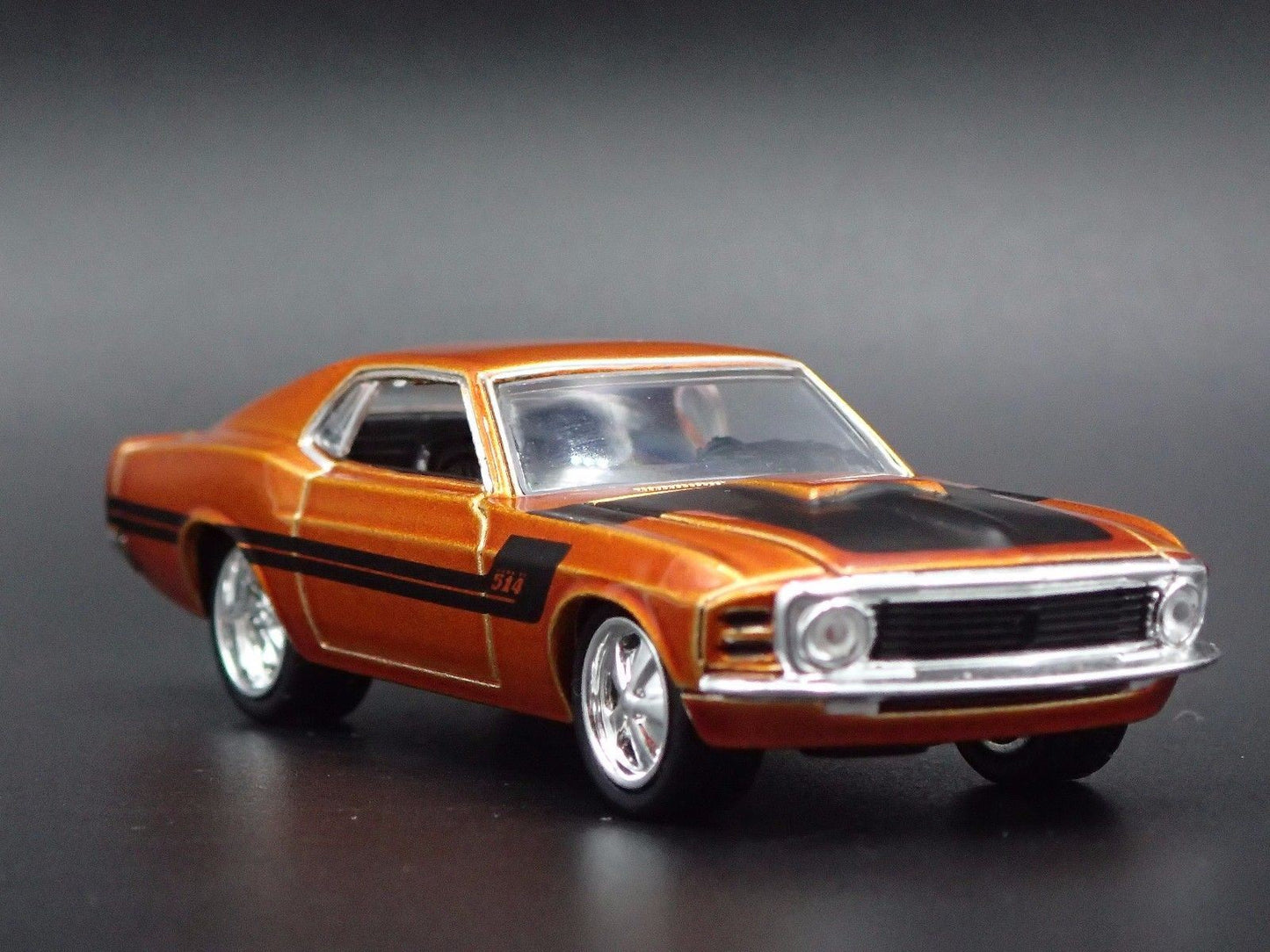 1970 70 FORD MUSTANG " CHIP FOOSE GAMBLER 514" RARE 1/64 SCALE DIECAST MODEL CAR