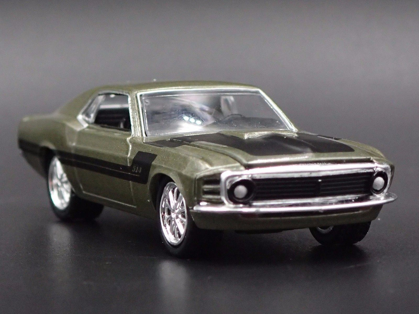 1970 70 FORD MUSTANG "CHIP FOOSE GAMBLER 514" RARE 1/64 SCALE DIECAST MODEL CAR