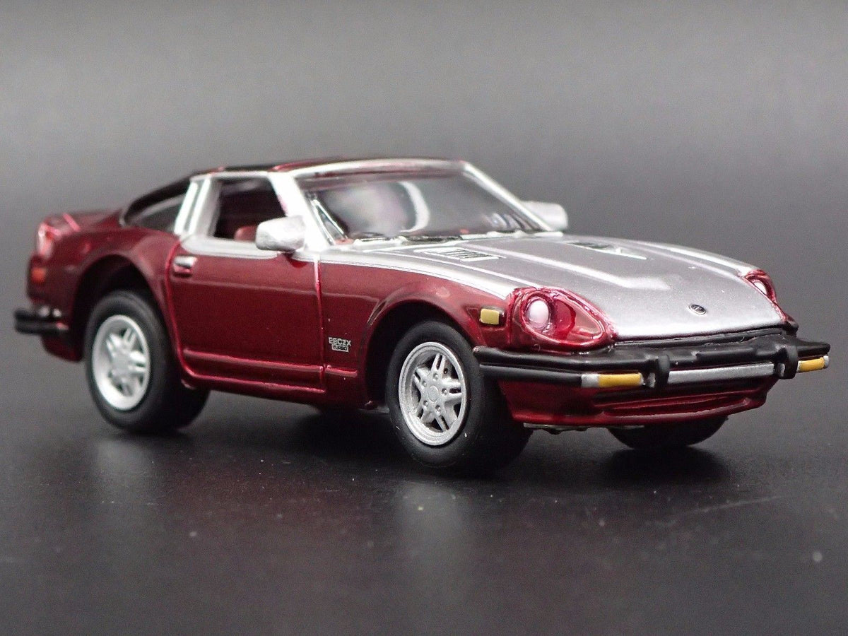 1981 81 DATSUN 280ZX TURBO RARE 1:64 SCALE COLLECTIBLE DIORAMA DIECAST MODEL CAR
