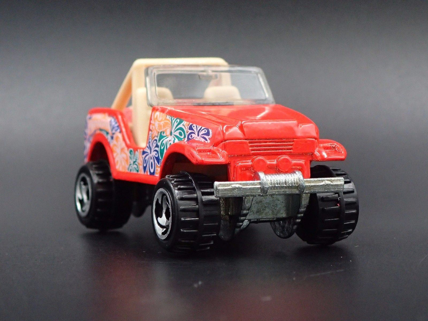 1986-1995 JEEP WRANGLER CJ7 YJ 1:64 SCALE COLLECTIBLE DIORAMA DIECAST MODEL CAR