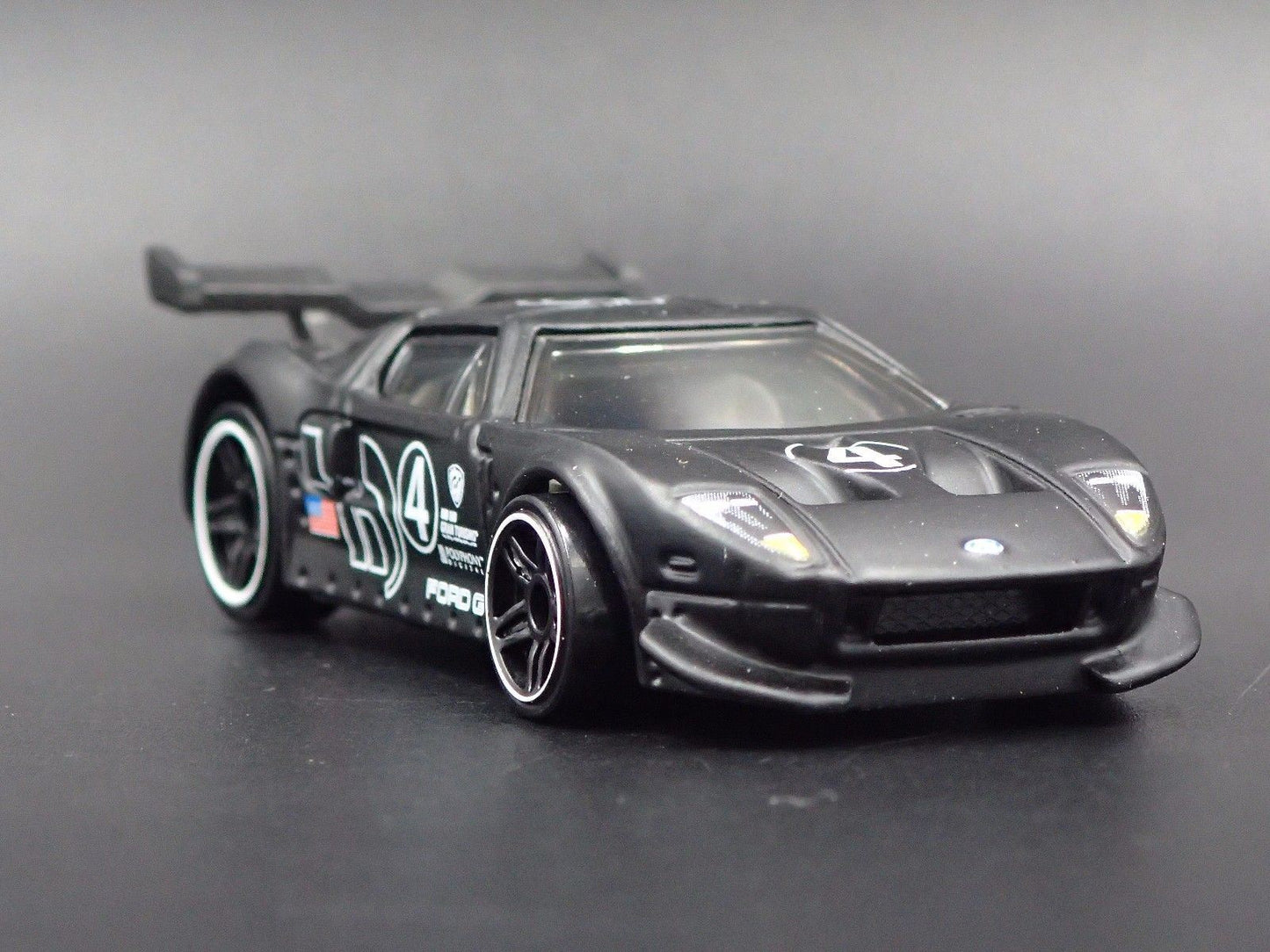 2005-2006 FORD GT LM GRAN TURISMO BLACK 1:64 SCALE COLLECTIBLE DIECAST MODEL CAR