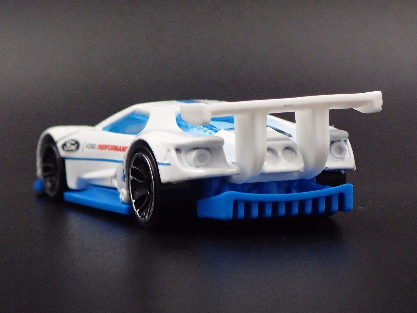 2017-2022 FORD GT RACE SUPERCAR ECOBOOST 1:64 SCALE DIORAMA DIECAST MODEL CAR