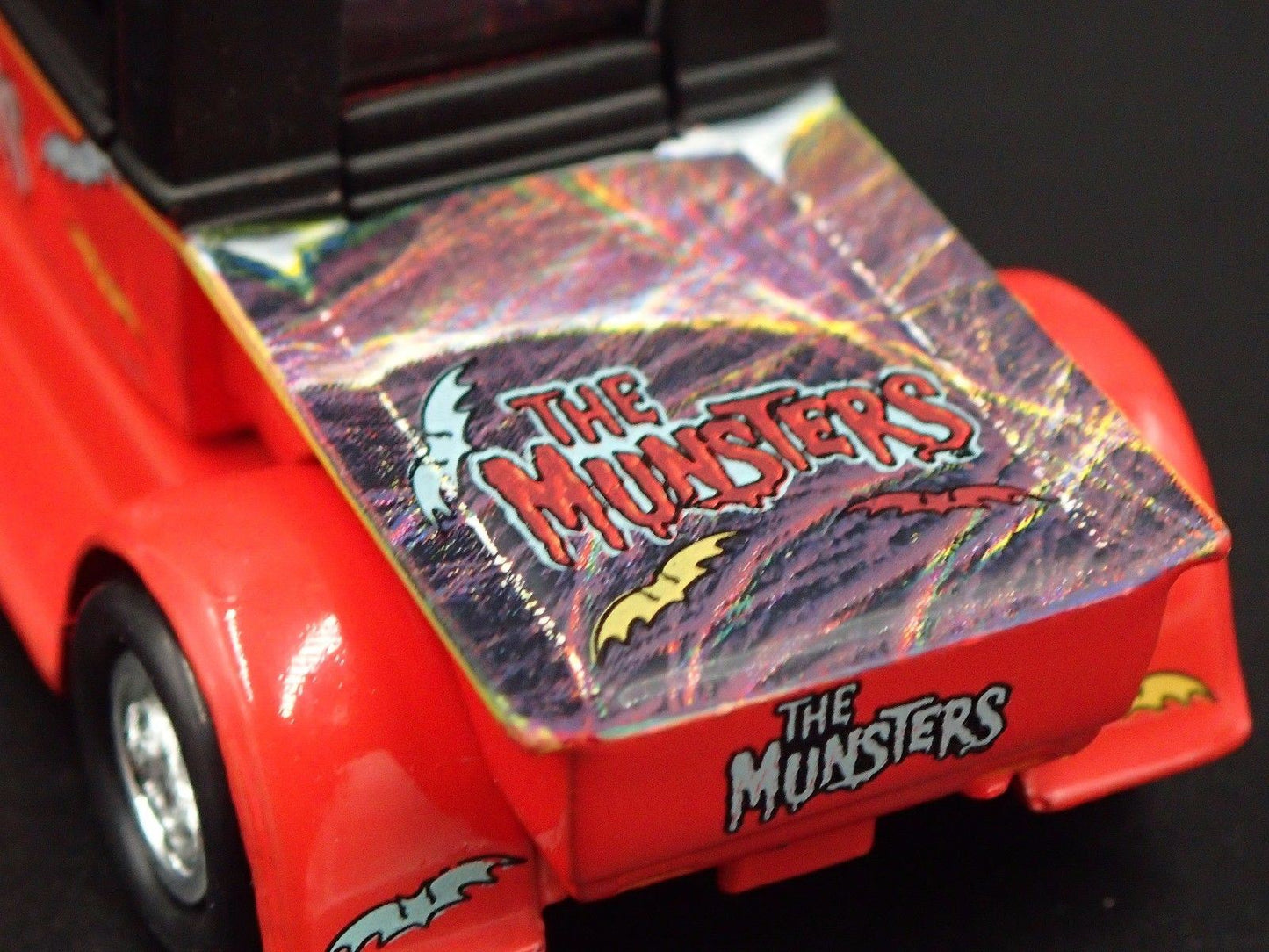 1929 FORD CREW CAB PICKUP TRUCK MUNSTERS 1:64 SCALE DIORAMA DIECAST MODEL CAR