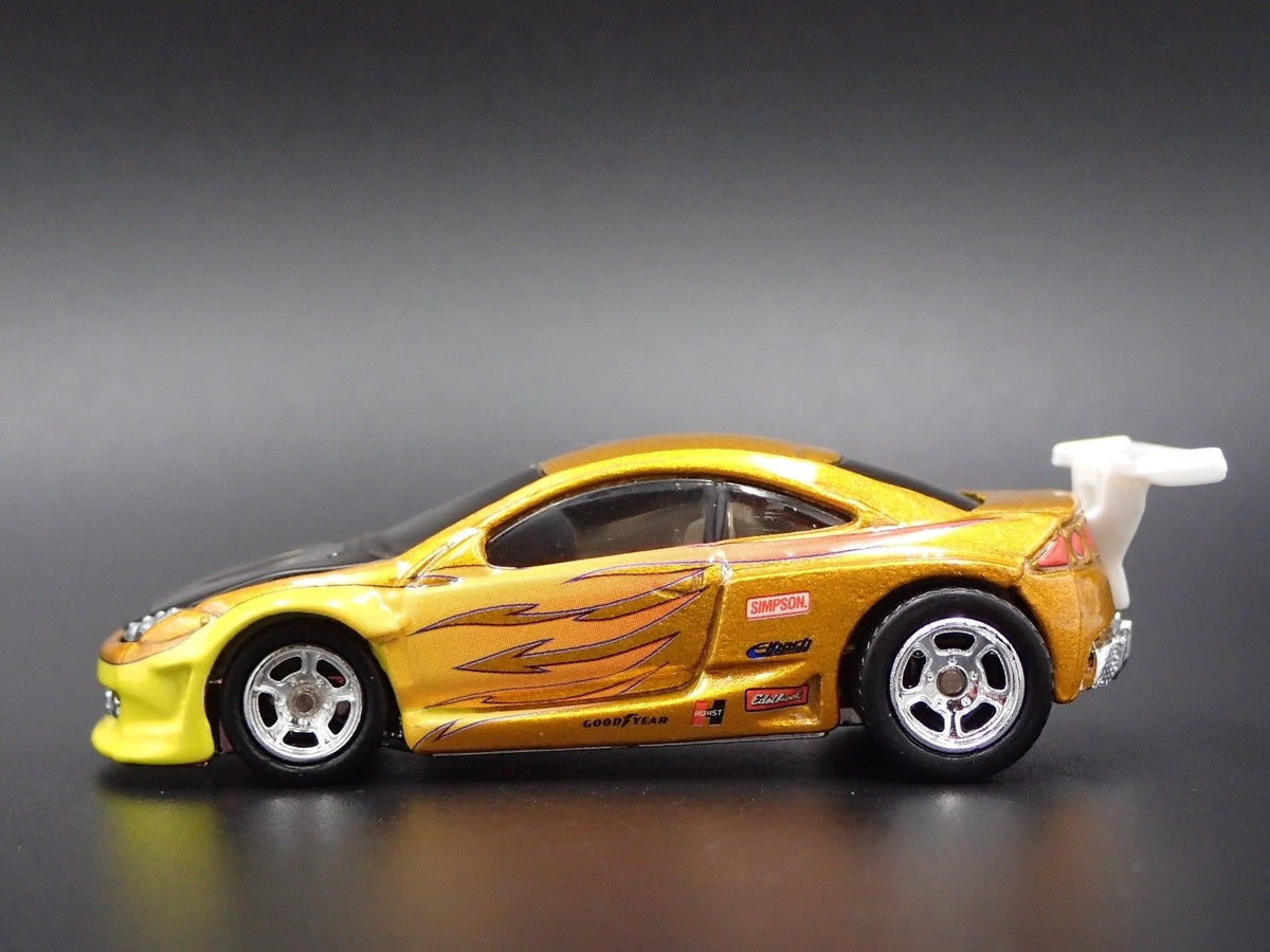 1999-2002 MERC MERCURY COUGAR 1/64 SCALE COLLECTIBLE DIORAMA DIECAST MODEL CAR