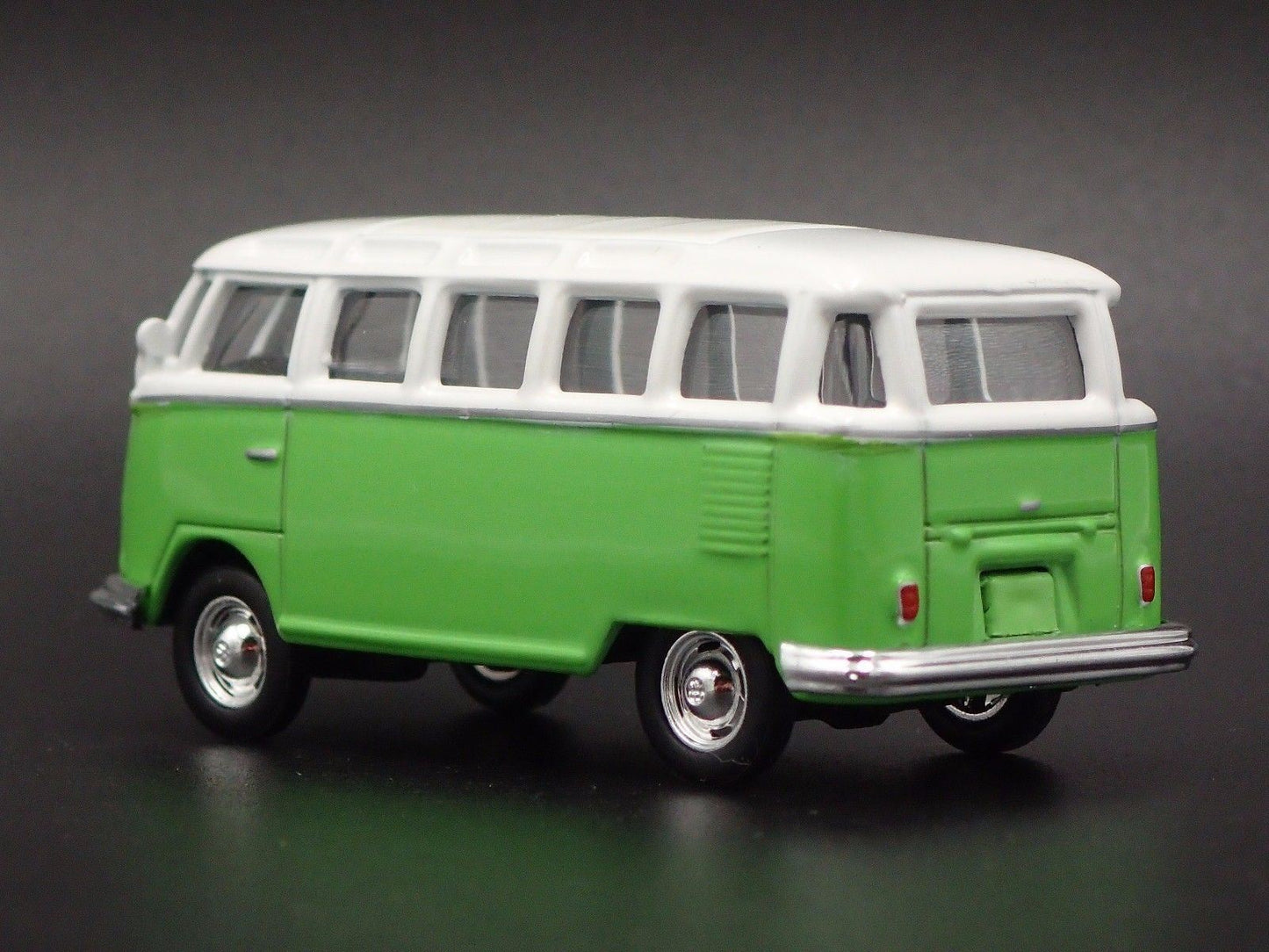 1950 - 1967 VW VOLKSWAGEN TYPE 2 T1 23 WINDOW BUS 1:64 SCALE DIECAST MODEL CAR