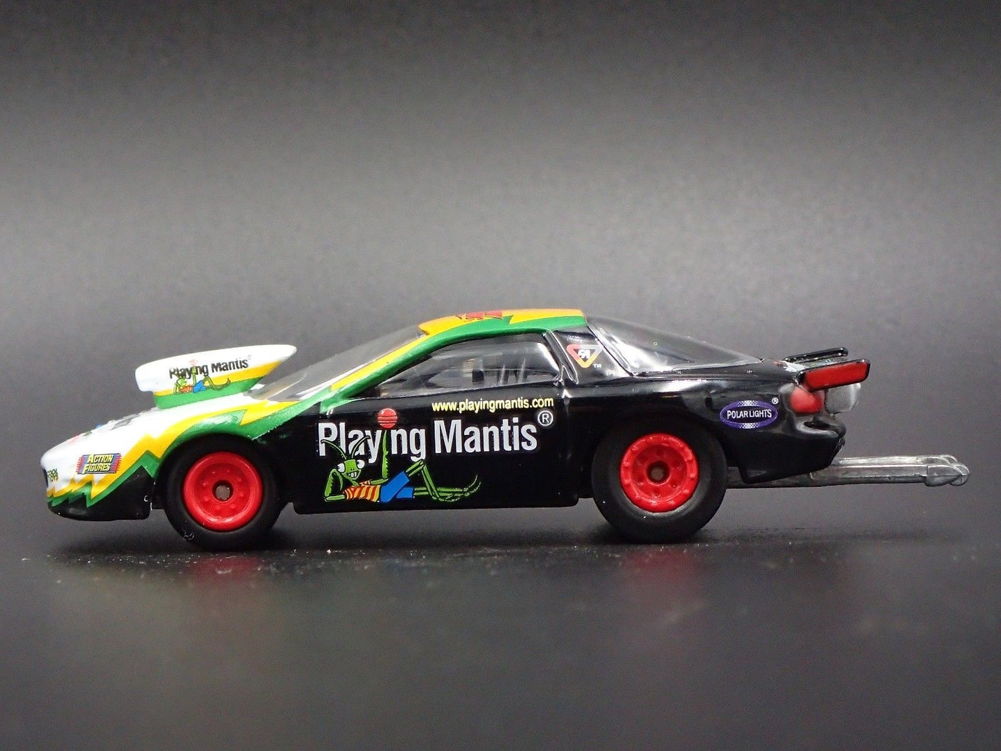 1993-2002 PONTIAC FIREBIRD PRO STOCK PLAYING MANTIS 1:64 SCALE DIECAST MODEL CAR