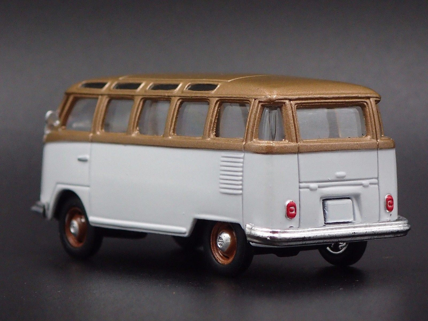 1950-1967 VW VOLKSWAGEN TYPE 2 T1 23 WINDOW BUS 1:64 SCALE DIECAST MODEL CAR
