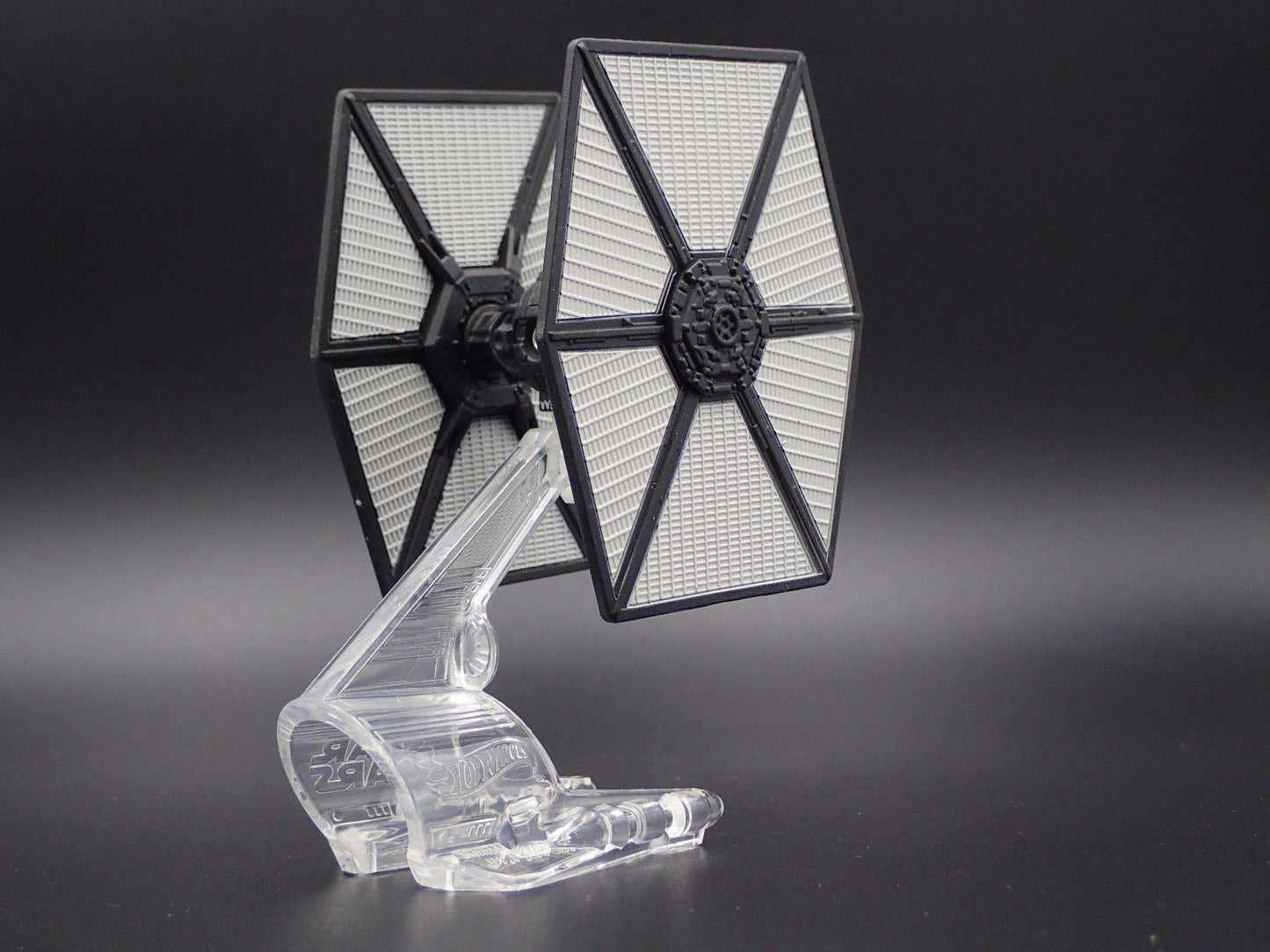 STAR WARS FIRST ORDER TIE FIGHTER w/ FLIGHT NAVIGATOR 1/64 SCALE DIECAST MODEL