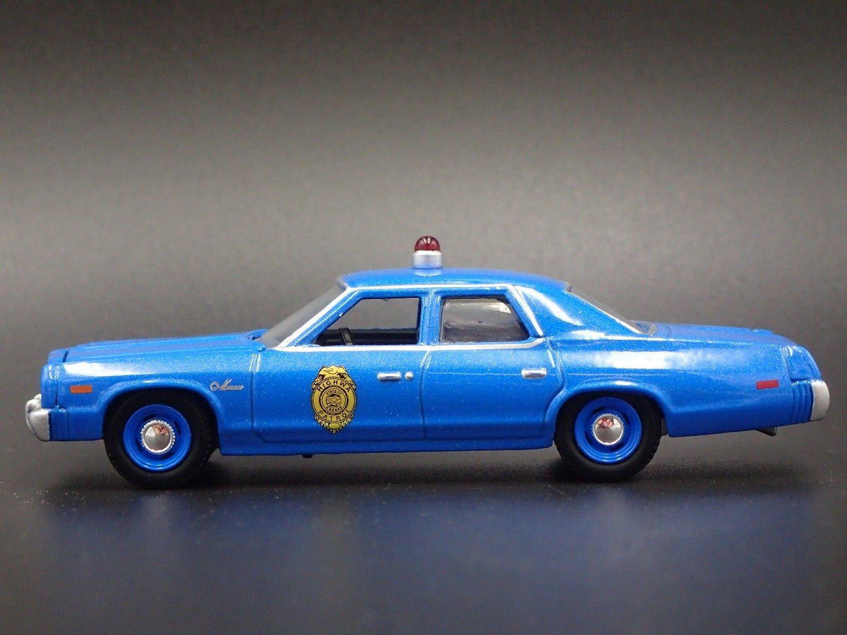 1975 75 DODGE MONACO KANSAS STATE POLICE CAR RARE 1/64 SCALE DIECAST MODEL CAR