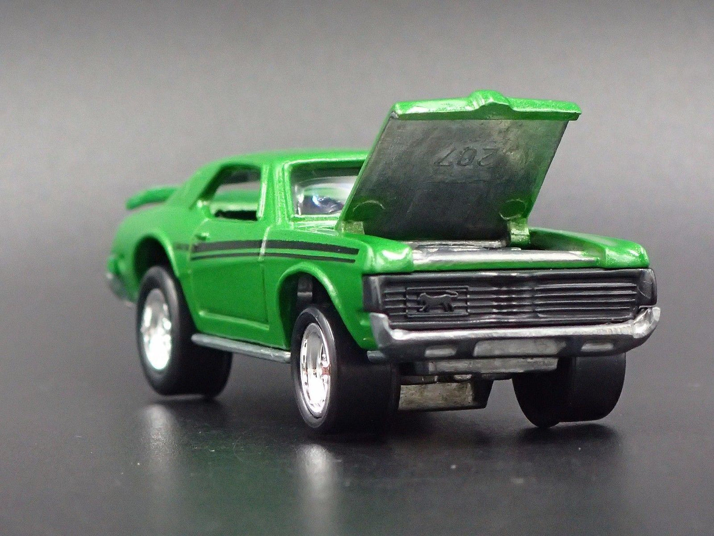 1969 69 MERC MERCURY COUGAR ELIMINATOR 1:64 SCALE COLLECTIBLE DIECAST MODEL CAR