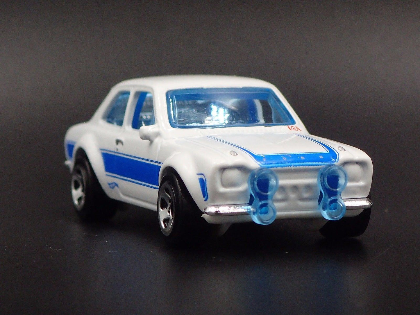 1970 70 FORD ESCORT RS1600 WHITE RARE 1:64 SCALE COLLECTIBLE DIECAST MODEL CAR