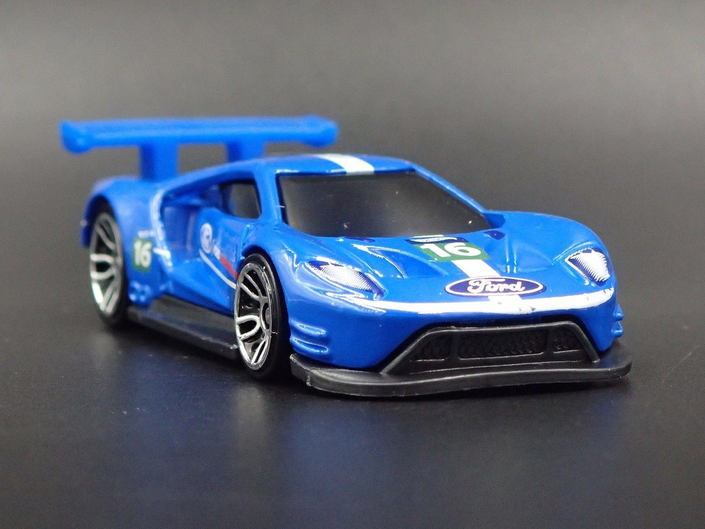 2017-2022 FORD GT RACE SUPERCAR ECOBOOST 1:64 SCALE DIORAMA DIECAST MODEL CAR