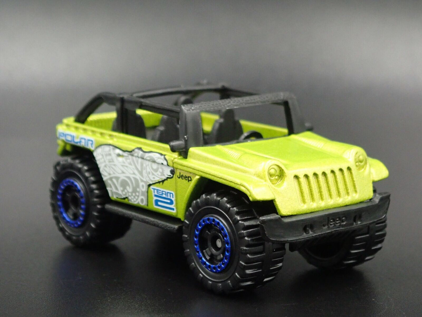 2001 01 JEEP WILLYS 2 CONCEPT 1:64 SCALE COLLECTIBLE DIORAMA DIECAST MODEL CAR