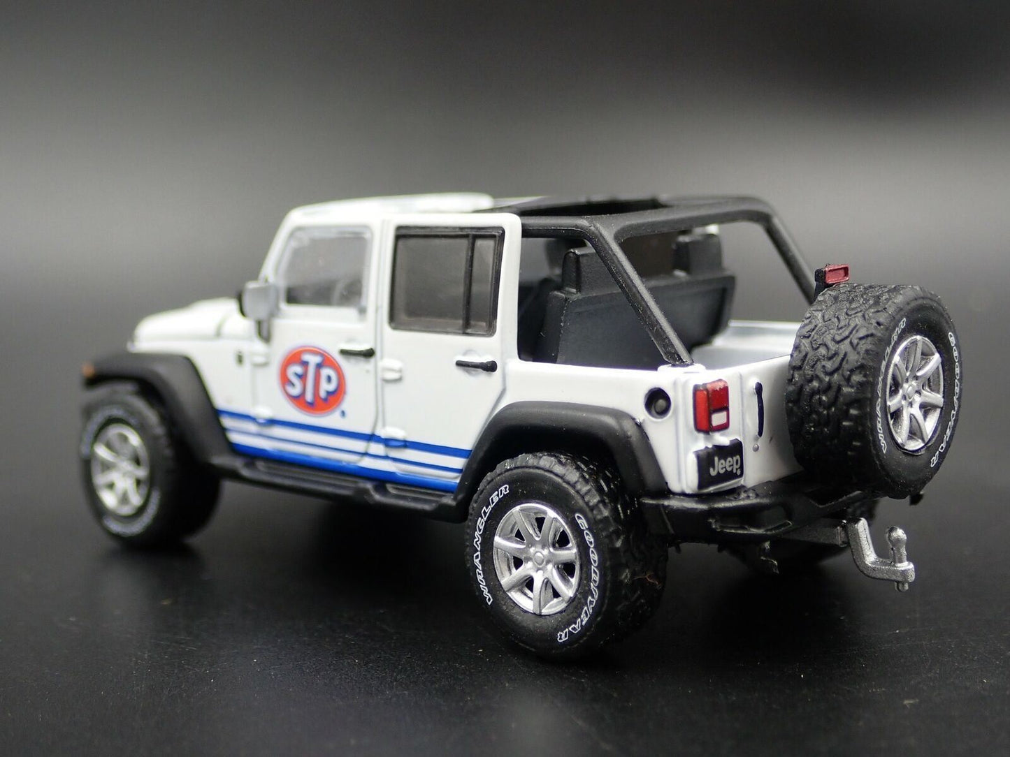 2006 - 2018 JEEP WRANGLER UNLIMITED JK 4 DOOR STP 1:64 SCALE DIECAST MODEL CAR