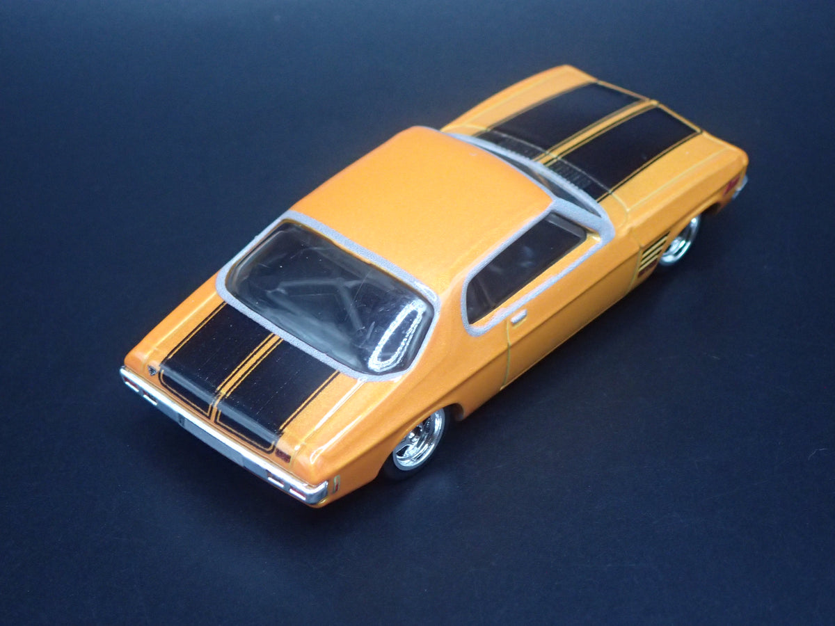 1973 73 HOLDEN MONARO GTS ORG 1:64 SCALE COLLECTIBLE DIORAMA DIECAST MODEL CAR-Burning Rubber Toy Company