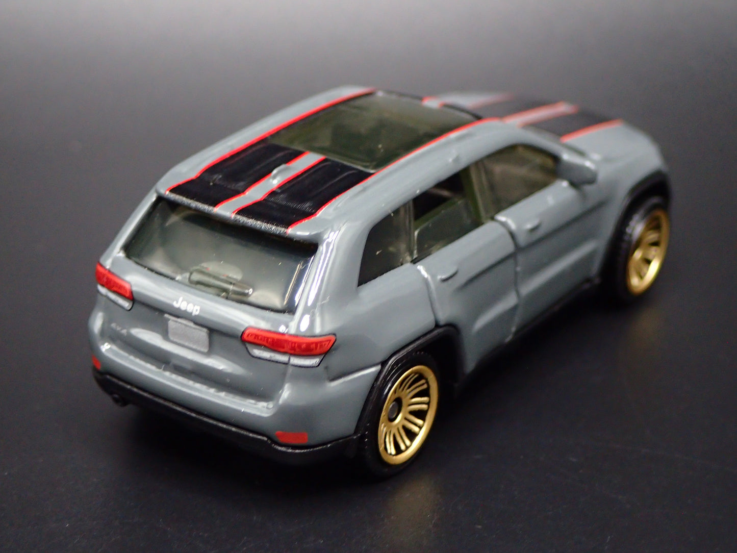 2014-2025 JEEP GRAND CHEROKEE KL GRAY 1:64 SCALE COLLECTIBLE DIECAST MODEL CAR
