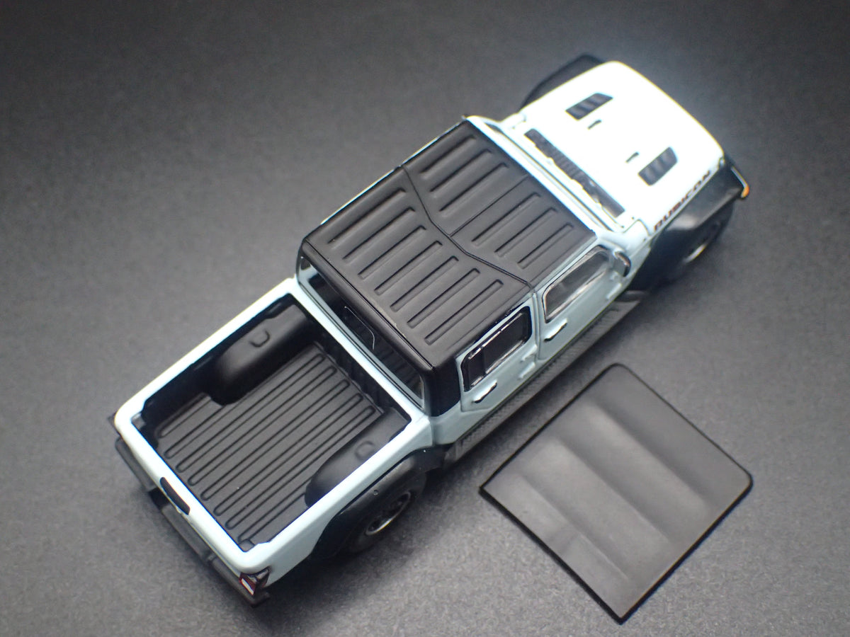 2020-2026 JEEP GLADIATOR RUBICON PICKUP TRUCK BLUE 1:64 SCALE DIECAST MODEL CAR