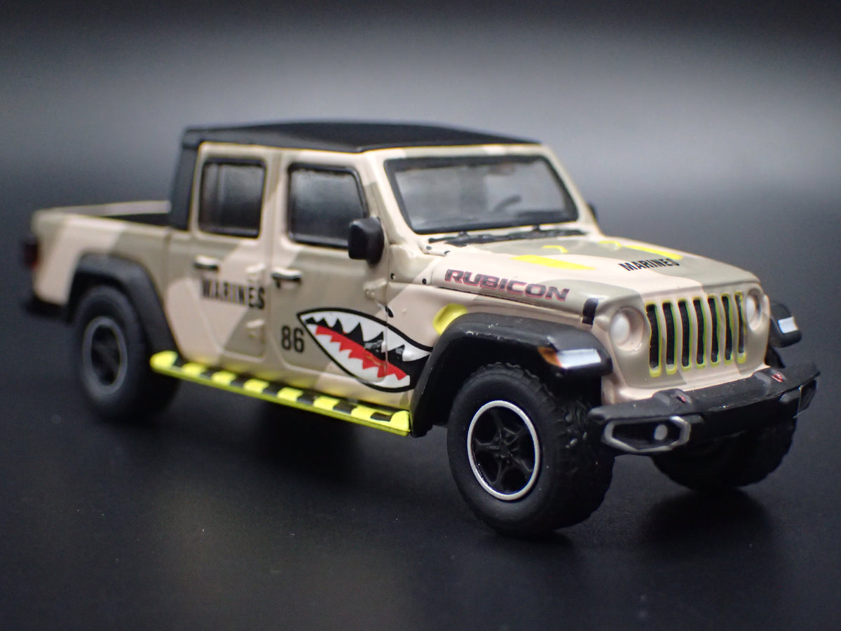 2020-2026 JEEP GLADIATOR RUBICON PICKUP TRUCK MARINES 1:64 SCALE DIECAST MODEL CAR