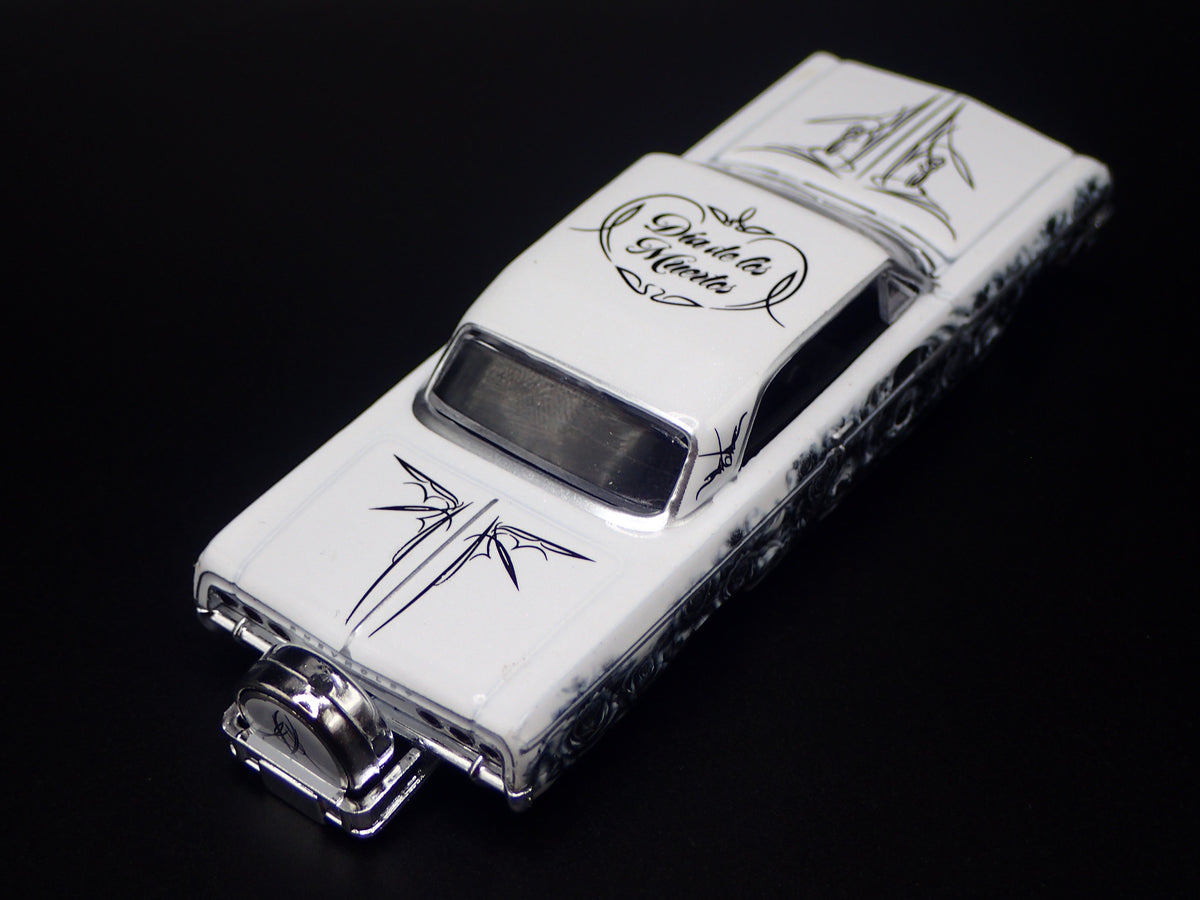 1964 64 CHEVY CHEVROLET IMPALA SS 283 1:64 SCALE DIORAMA DIECAST CAR