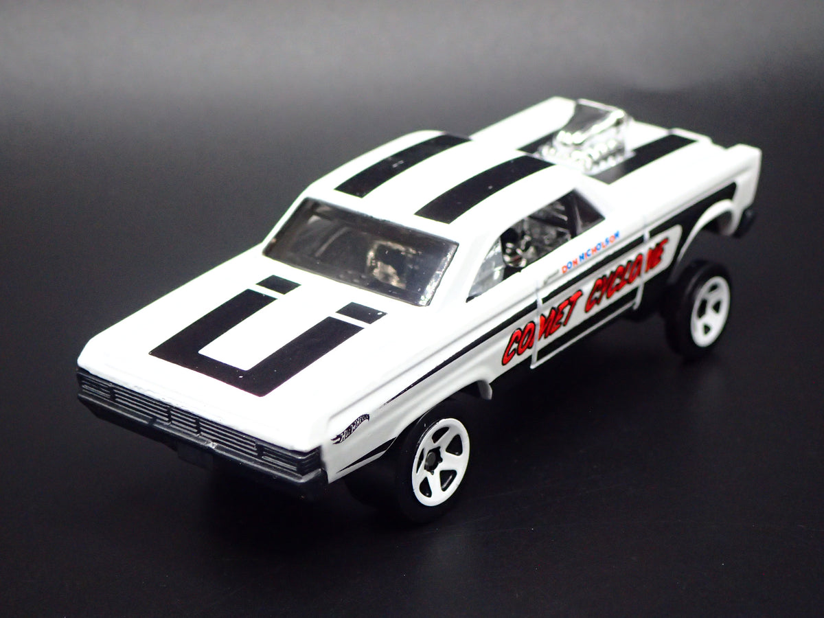 1965 65 MERC MERCURY COMET CYCLONE NHRA ALTRED DRAG 1/64 SCALE DIECAST MODEL CAR