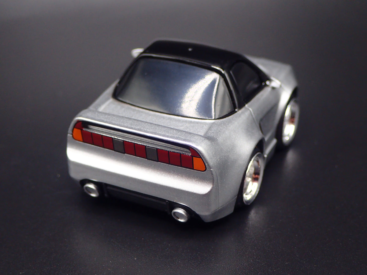 1990-2006 ACURA NSX SILVER CAR TUNED 1:64 SCALE DIORAMA DIECAST MODEL CAR