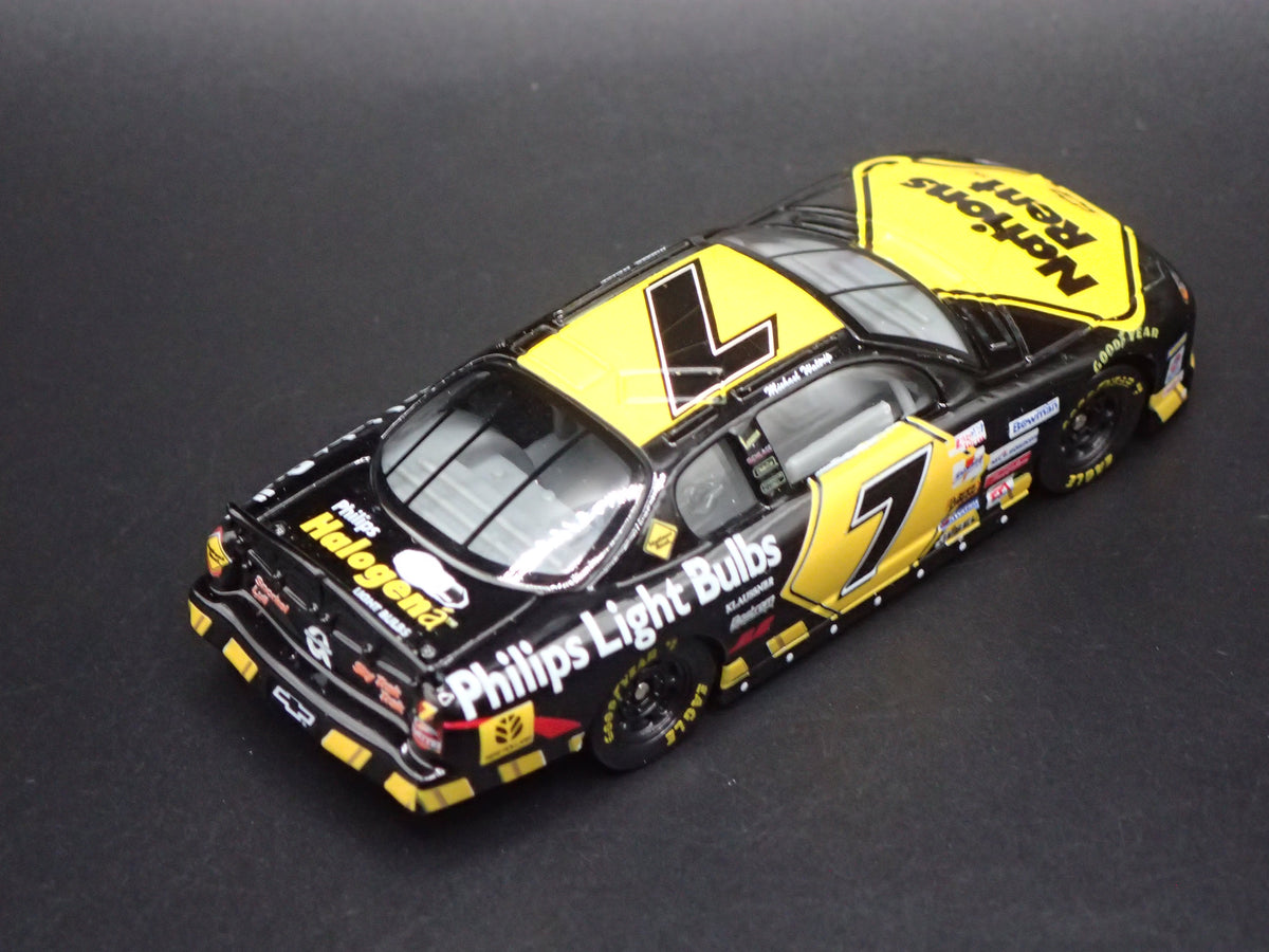 2000 CHEVY CHEVROLET MONTE CARLO 7 MICHAEL WALTRIP NASCAR 1:64 SCALE DIECAST CAR