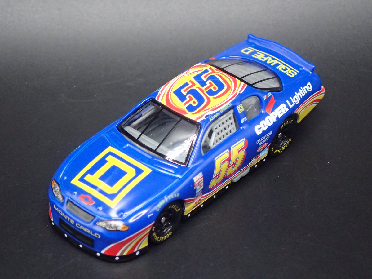 2000 CHEVY CHEVROLET MONTE CARLO 55 KENNY WALLACE NASCAR 1:64 SCALE DIECAST MODEL CAR