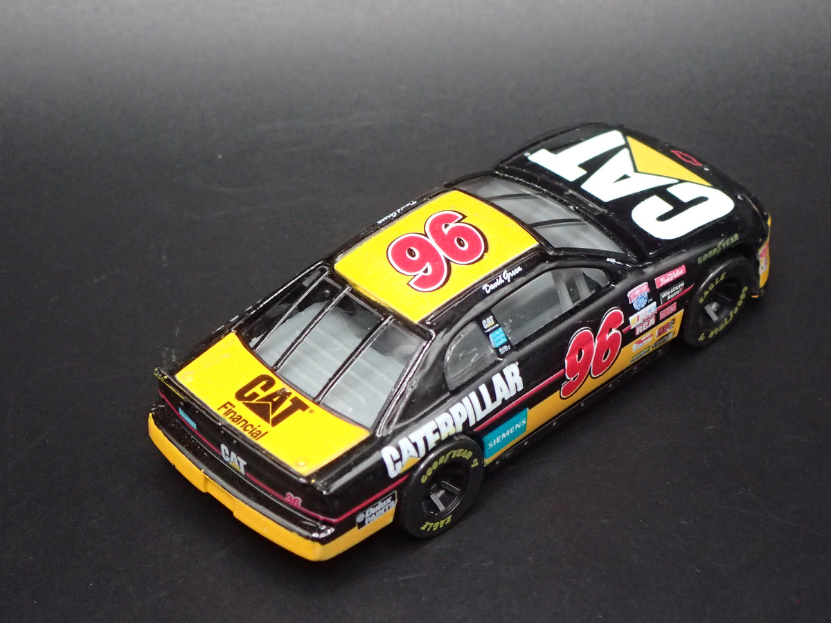 1998 CHEVROLET MONTE CARLO 96 DAVID GREEN CAT NASCAR 1:64 SCALE DIECAST CAR