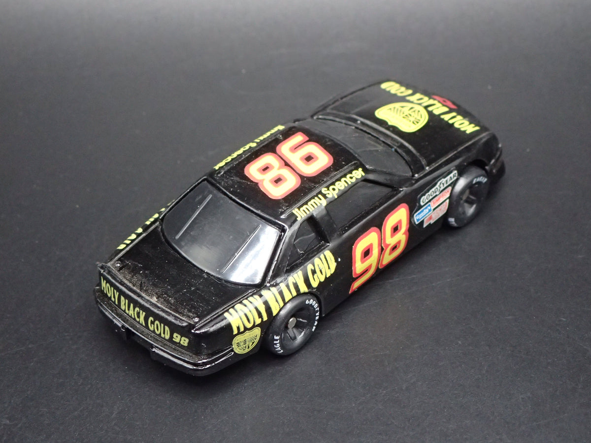 1992 92 CHEVY LUMINA 98 JIMMY SPENCER MOLY BLACK GOLD NASCAR 1:64 SCALE DIECAST CAR