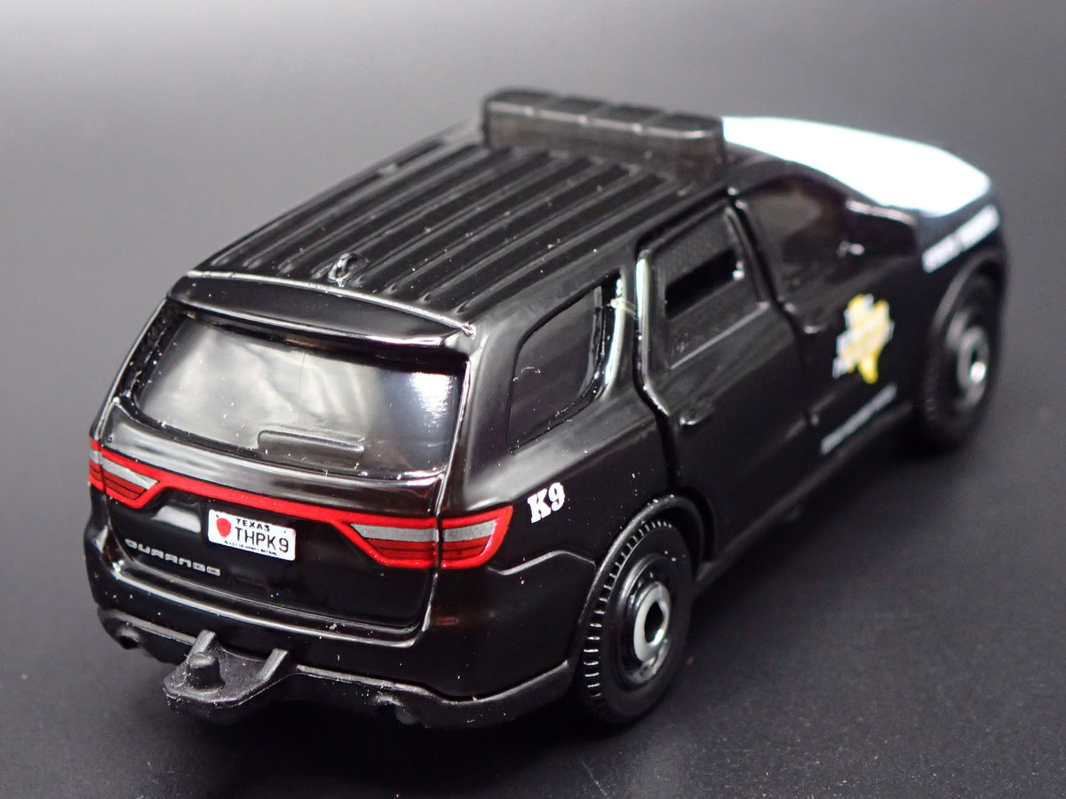 2011-2025 DODGE DURANGO SUV w HITCH TEXAS DPS POLICE 1:64 SCALE DIECAST MODEL CAR