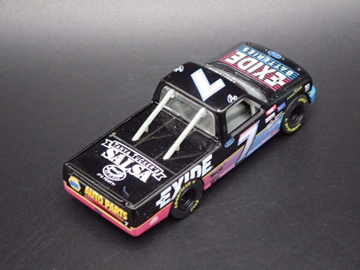 1995 95 FORD F150 #7 GEOFF BODINE EXIDE NASCAR TRUCK 1:64 DIECAST CAR