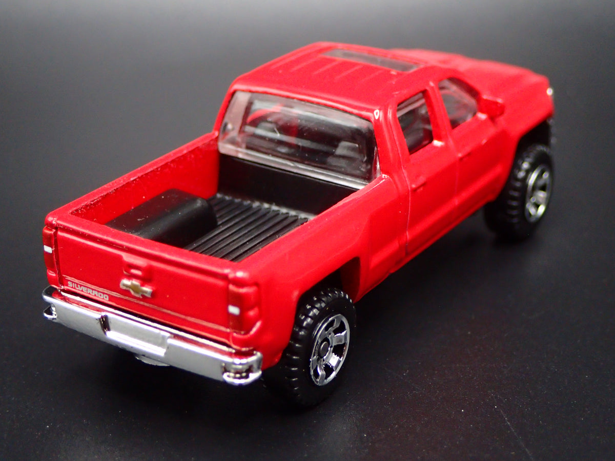 2014-2018 CHEVY CHEVROLET SILVERADO 1500 TRUCK 1/64 SCALE DIECAST MODEL CAR