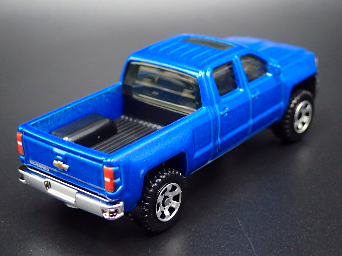 2014-2018 CHEVY CHEVROLET SILVERADO 1500 TRUCK 1/64 SCALE DIECAST MODEL CAR