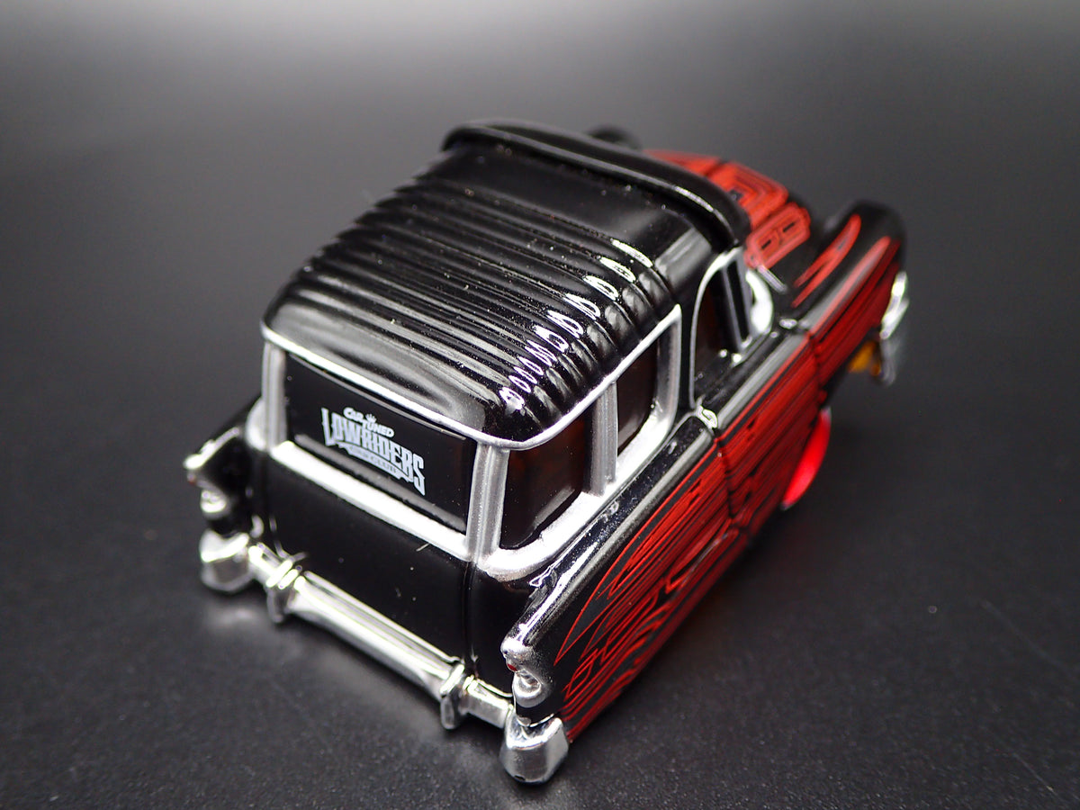 1956 56 CHEVY CHEVROLET NOMAD WAGON TUNED LOWRIDER 1:64 SCALE DIECAST MODEL CAR