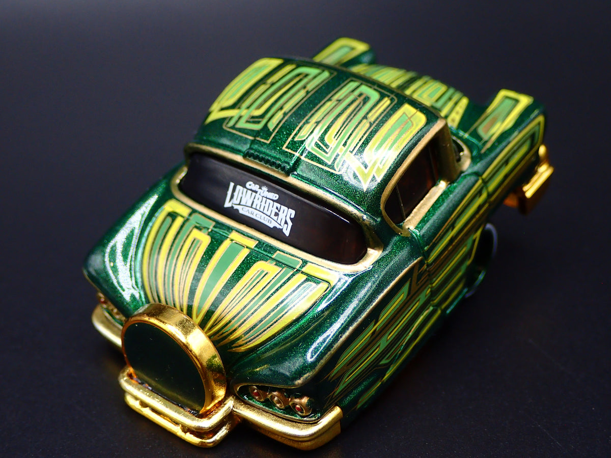 1958 58 CHEVY CHEVROLET IMPALA CAR TUNED LOWRIDER 1:64 SCALE DIECAST MODEL CAR
