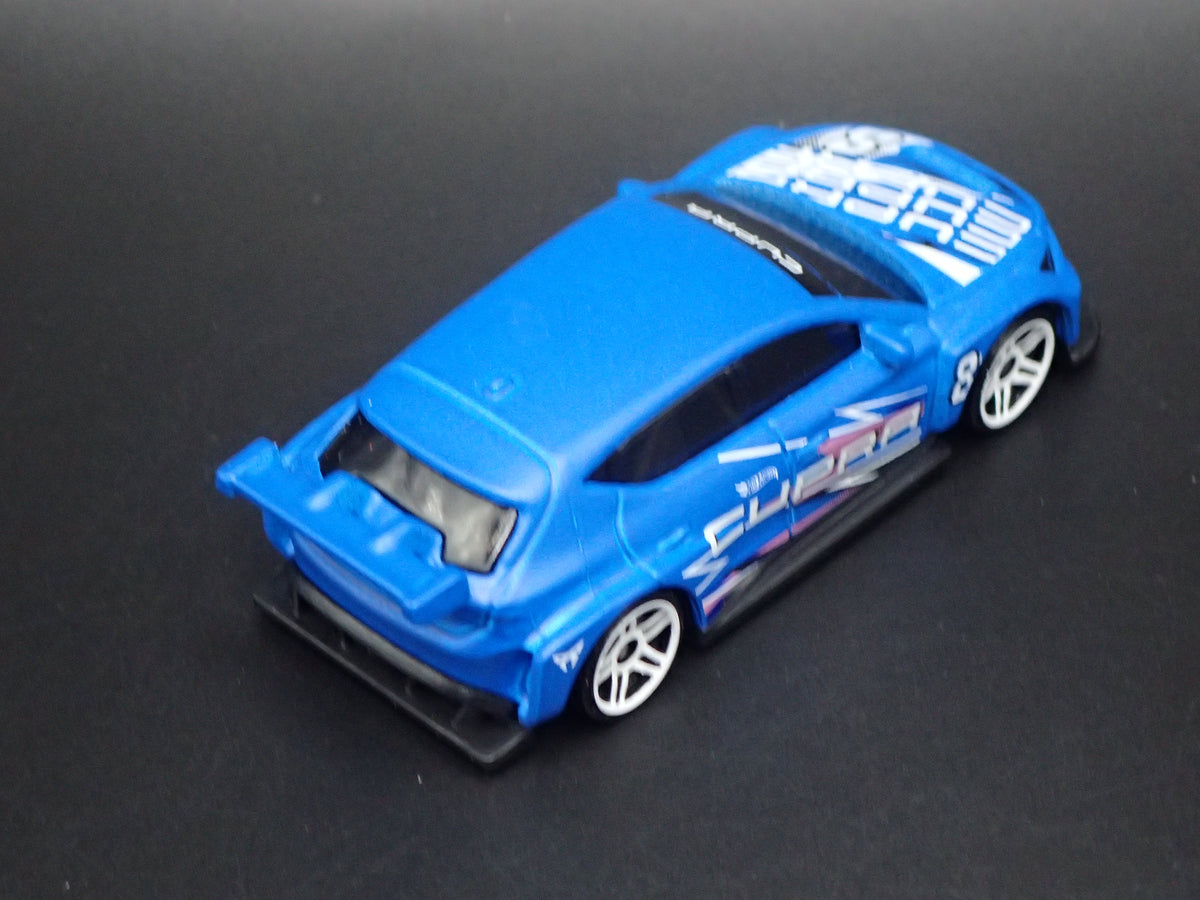 CUPRA E-RACER ELECTRIC TOURING RACE CAR 1:64 SCALE DIORAMA DIECAST MODEL CAR
