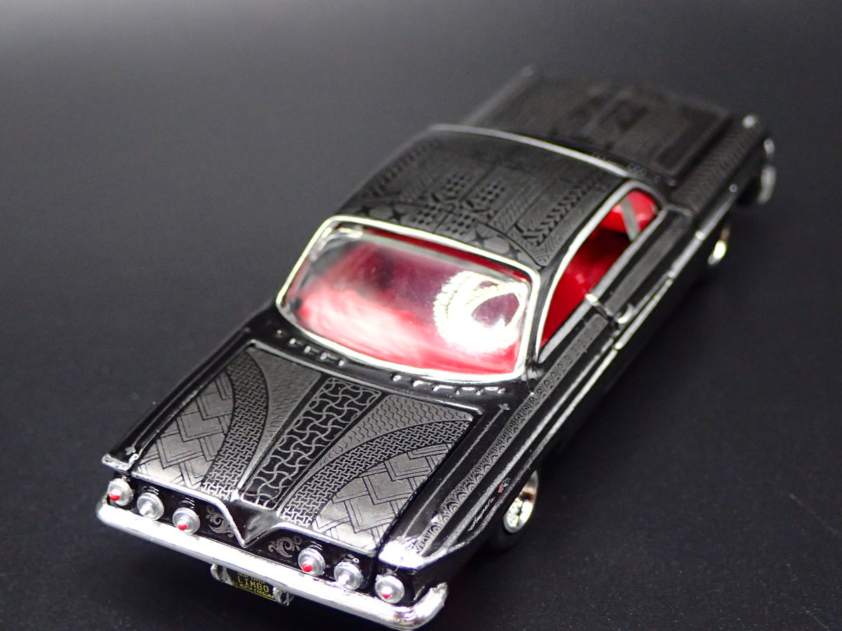 1961 61 CHEVY CHEVROLET IMPALA SS LOWRIDER GRAY 1:64 SCALE DIECAST MODEL CAR