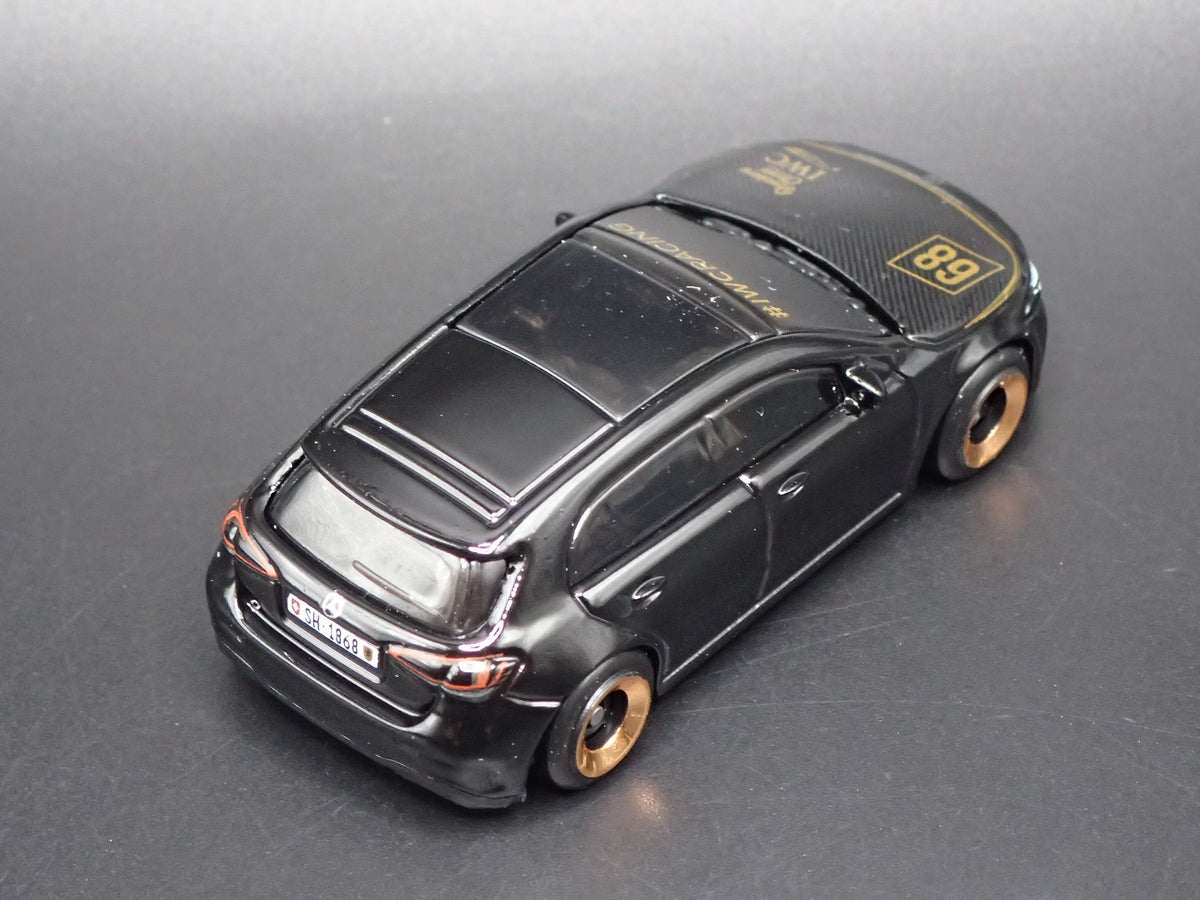 2018-2026 MERCEDES BENZ A CLASS BLACK 1:64 SCALE COLLECTIBLE DIECAST MODEL CAR
