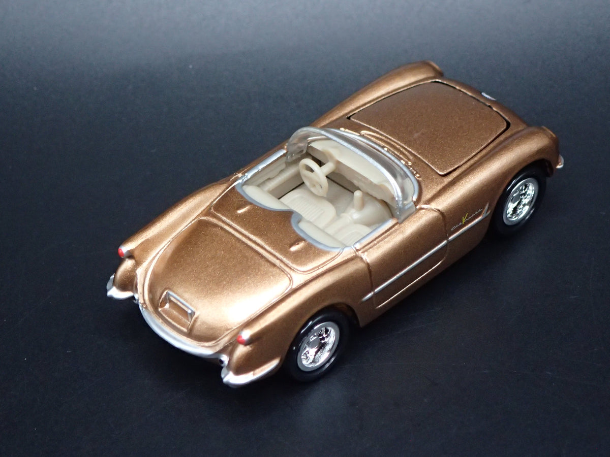 1955 55 CHEVY CHEVROLET CORVETTE CONVERTIBLE 1:64 SCALE DIECAST MODEL CAR