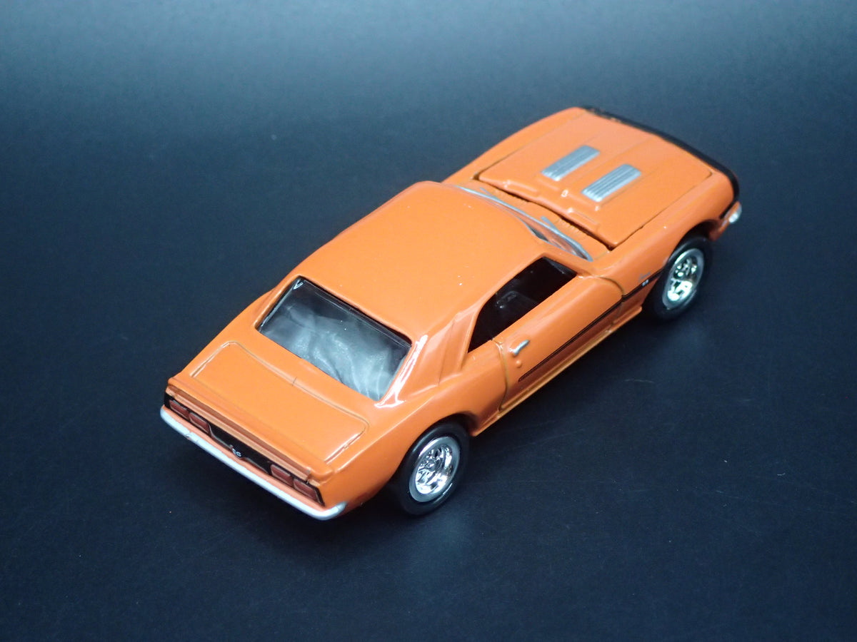 1968 68 CHEVY CHEVROLET CAMARO COPO ORANGE 1:64 SCALE DIECAST MODEL CAR