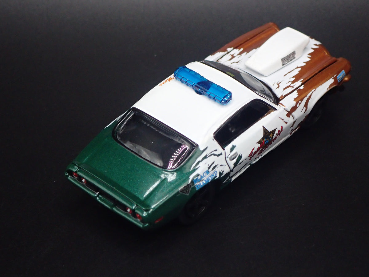 1970 70 CHEVY CHEVROLET CAMARO NHRA DRAG CAR POLICE 1:64 SCALE DIECAST MODEL CAR